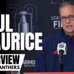 Paul Maurice Discusses Florida Panthers vs. Edmonton Oilers Stanley Cup Finals Before Game 1