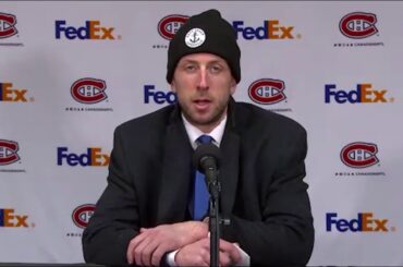 Jake Allen says Montreal Canadiens Are "Moving The Right Way" After Claude Julien Firing