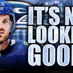 IT'S NOT LOOKING GOOD FOR ELIAS LINDHOLM AND THE VANCOUVER CANUCKS…