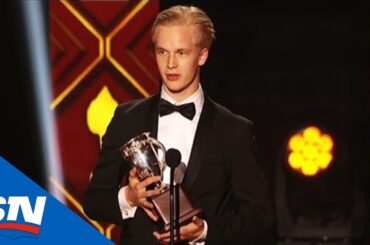 Elias Pettersson Wins Calder Trophy As Rookie Of The Year