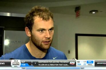 Kassian Breaks Gagner's Jaw + Weise Disciplinary Action 09/22/13 [HD]