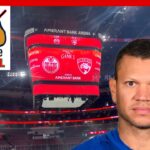 Kyle Okposo, Florida Panthers: Stanley Cup Final Media Day