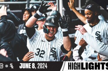HIGHLIGHTS: Gavin Sheets Blasts First Career GRAND SLAM in Win over Red Sox (6.8.24)
