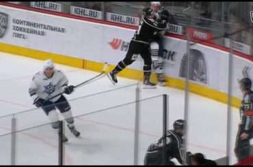 Sedlak lays solid hit on Almqvist