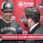 Ian McCoshen - Brovember, fight against cancer and matching fan donations