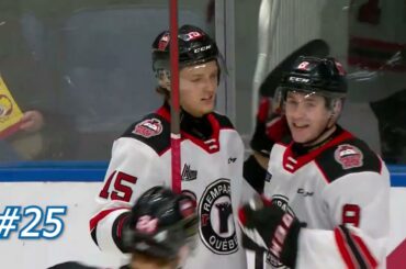 Les 50 buts de Zachary Bolduc!