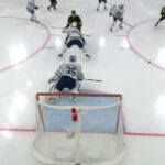 Ilya Samsonov robs Brad Marchand with a great save in game 2 vs Bruins (22 apr 2024)