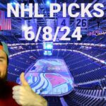 Free NHL Picks Today 6/8/24