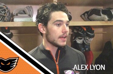2018.5.4 Alex Lyon Post-Game