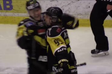 Gustav Lindberg 1G vs Brynäs | J20 SuperElit | Oct 5 2016