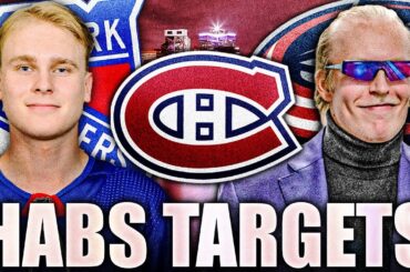 MONTREAL CANADIENS TRADE TARGETS: KAAPO KAKKO & PATRIK LAINE? New York Rangers, Blue Jackets News
