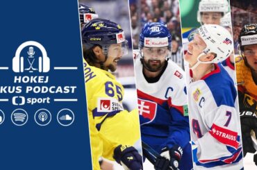 Hokej fokus podcast: Dominance Švédů, forma USA, proměna Slafkovského a ostravská skupina MS