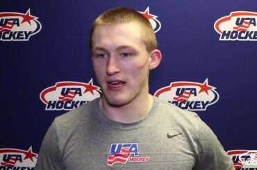 2018 WJC: Postgame Comments - USA vs. SWE (Pre-Tournament)