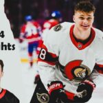 Tim Stützle 2023-24 Highlights