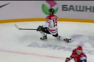 WJC - Mark Scheifele 2-0 goal. Canada vs Russia. Dec 31st 2012
