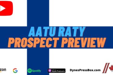 New York Islanders Prospect Preview -  Aatu Raty