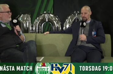 Rögle Live Derbyspecial