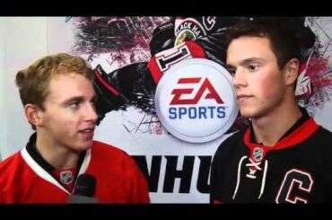 Jonathan Toews vs Patrick Kane Shootout