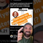 Owen Tippett is the fastest player in the NHL this season. Just in time for the Philadelphia Flyers