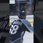 L'Heureux Scores Shorthanded, Chirps Goalie, Gets Misconduct #shorts #Admirals #hockey #playoffs