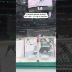 Front Row View Of Connor Brown’s Game-Tying Goal 🤩