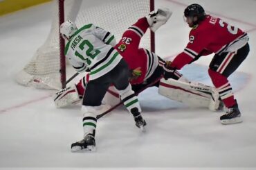 4/6/21  Radek Faksa Makes It A One Goal Game