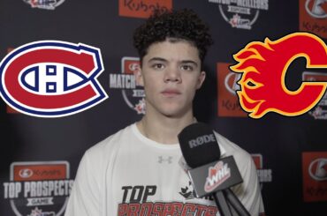 Tij Iginla & The Montreal Canadiens/Calgary Flames