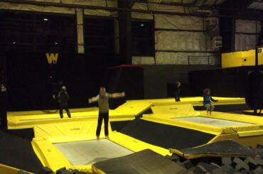 CJ Smith Woodward Training 1/11/19