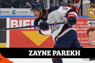 NHL Draft Prospect Preview: Zayne Parekh | PHLY Sports