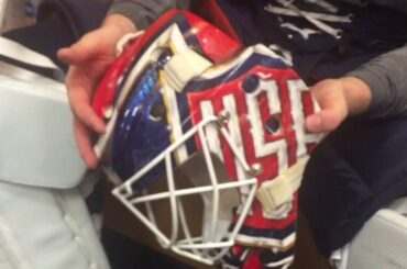 Cory Schneider Talks About His 2016 World Cup Of Hockey Mask