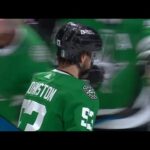 Stars' Wyatt Johnston Solves Stuart Skinner In Game 5 With Beautiful Tip