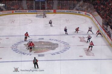 Devante Smith-Pelly vs Connor Murphy Feb 17, 2018