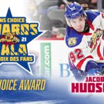 2020-21 Fans' Choice Award: Jacob Hudson