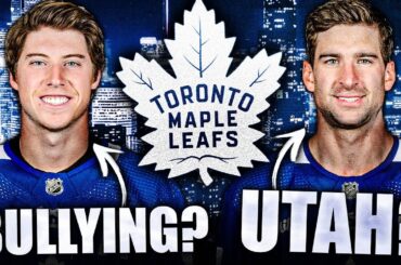 MAPLE LEAFS BULLYING MITCH MARNER TO WAIVE + JOHN TAVARES TO UTAH? TORONTO TRADE RUMOURS