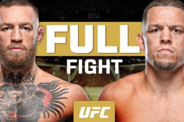 Conor McGregor vs Nate Diaz 2 | FULL FIGHT | UFC 303