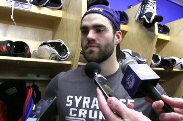 Nov. 14, 2018 | Andy Andreoff | Postgame