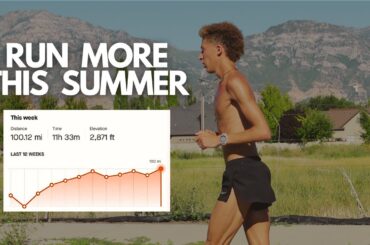 How to Run More Miles (with no injuries)