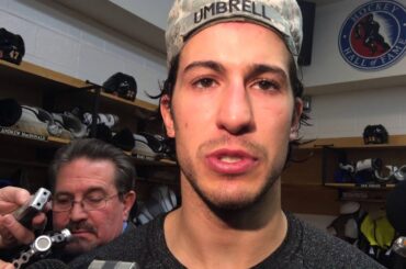 Michael Del Zotto on Flyers' win