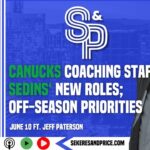 Jeff Paterson on the Canucks' coaching staff roles, Daniel & Henrik Sedin; off-season priorities