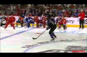 NHL All Star 2011: Anze Kopitar's Breakaway