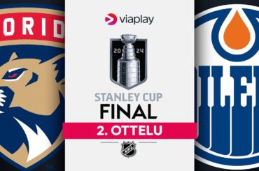 Kooste: 2. finaali | Florida Panthers vs. Edmonton Oilers | 11.6.2024