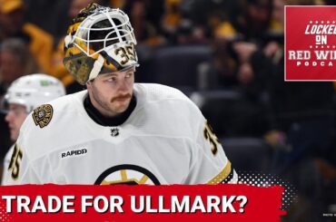 Linus Ullmark would solve Detroit's goalie woes, but what would a trade cost?