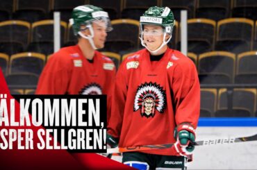 Möt Frölundas nye back Jesper Sellgren