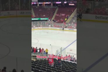 Simon Nemec Rookie Lap #NJDevils