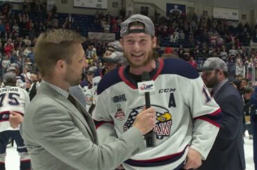 2024 Memorial Cup - Final - Josh Bloom Post Game