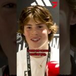 Nashville asked prospects a new question 👀 Dean Letourneau shared his answer 🪖🫡 #NHLDraft #Shorts