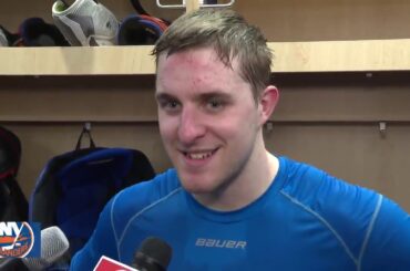 Devon Toews '17 Scores First NHL Goal