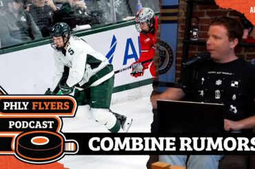 NHL Combine Rumor Roundup: Yakemchuk speaks with Flyers, Uber Ratings | PHLY Sports