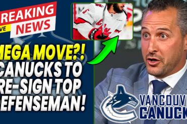 💥 SURPRISE MOVE! CANUCKS SET TO REUNITE WITH FORMER PLAYER? VANCOUVER CANUCKS NEWS TODAY