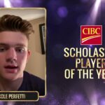 A CHL Awards message from Cole Perfetti